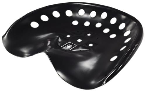 Black 4th Gen Metal Tractor Seat USA