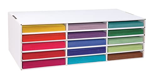 9" x 12" Construction Paper Storage, 15-Slot - Image 4