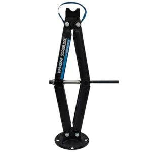 Heavy Duty Scissor Jack - 2000 lbs Capacity, 26.5" Lift