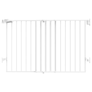 Extra Wide Dog Gate with Auto Close