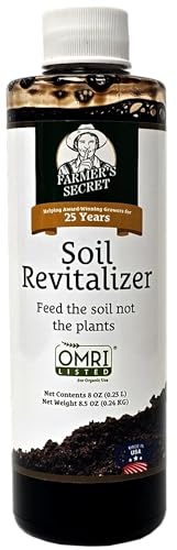 Farmer’s Secret Soil Revitalizer - Organic Liquid Compost