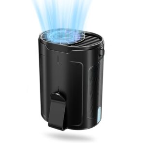 BARITO Wearable Waist Fan - 25H Battery Life