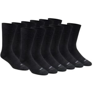 Dickies Men's Dri-Tech Moisture Control Crew Socks