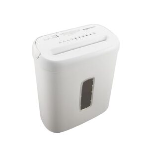 Amazon Basics 8-Sheet Cross Cut Shredder