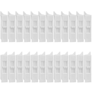 24 Pcs Spring Loaded Window Latch Pairs