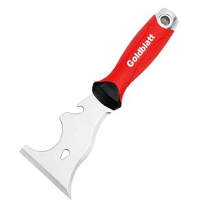 Goldblatt 9-in-1 Stainless Steel Paint Scraper