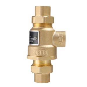 1/2" Brass Backflow Preventer Valve 9D-M3
