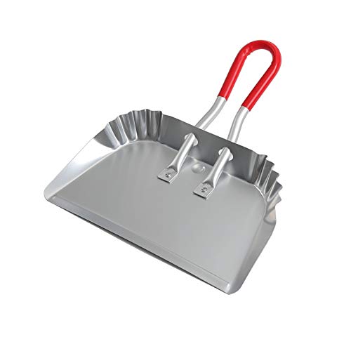 TOP DOG 17" Heavy Duty Metal Dustpan