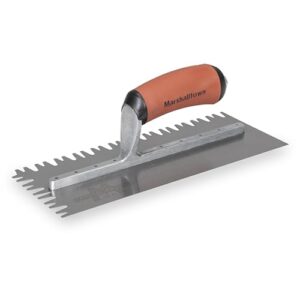 MARSHALLTOWN 11" Sawtooth Notched Trowel