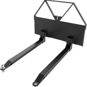 GarveeLife Quick Attach Pallet Forks 2600 LBS