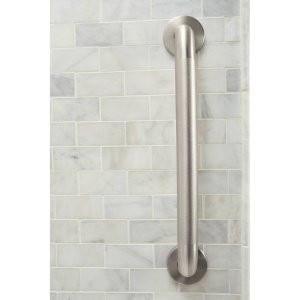 Moen 24" Stainless Steel Grab Bar for Safety - Image 2