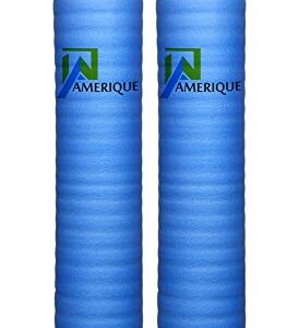 AMERIQUE 400sqft 1.5mm Blue Foam Underlayment
