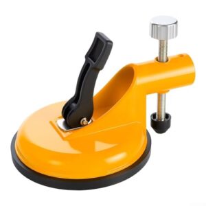 Wall Tile Leveler with Suction Cup and Pull Rod