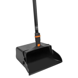 SWOPT 12" Dustpan Combo - Ergonomic Design