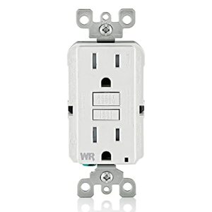 Leviton 15A GFCI Weather-Resistant Outlet