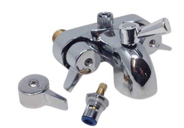 PlumbingStuff R2200BR Clawfoot Tub Faucet Set - Image 2