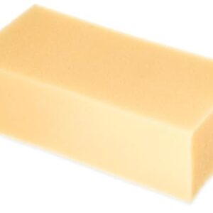 Carlisle 36550100 Foam Sponge, 8.25", Yellow