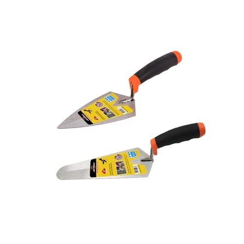 Jeyssui 6" Concrete Trowel Set - 2 Pcs
