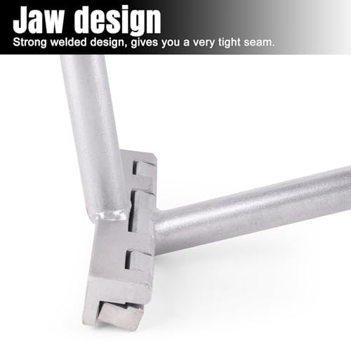 VEMOKO 2-in-1 Hand Seamers for Roofing - Image 4