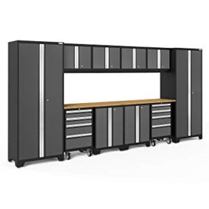 NewAge 12 Piece Bold Gray Garage Set