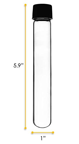 Eisco 50mL Borosilicate Test Tubes, 12 Pack - Image 4