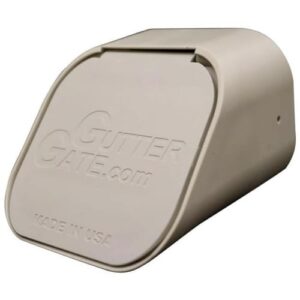 GutterGate 3x4" White for Type-A Downspouts
