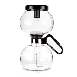 Yama 8-Cup Stovetop Siphon Coffee Maker