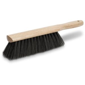 Marshalltown Beaver Tail Brush, Black Horsehair