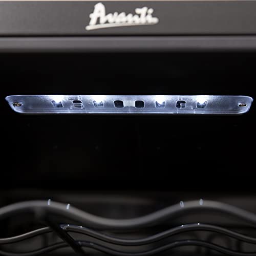 Avanti WC34N2P 34 Bottle Wine Cooler - Image 6