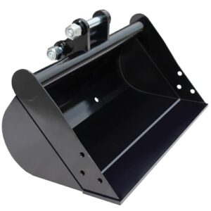 DANWIWEE Mini Excavator 20" Flat Bucket