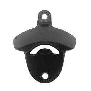 Luwanburg Wall Mount Black Beer Opener