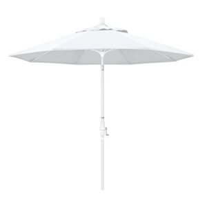 California Umbrella 9' Round Crank Tilt Umbrella