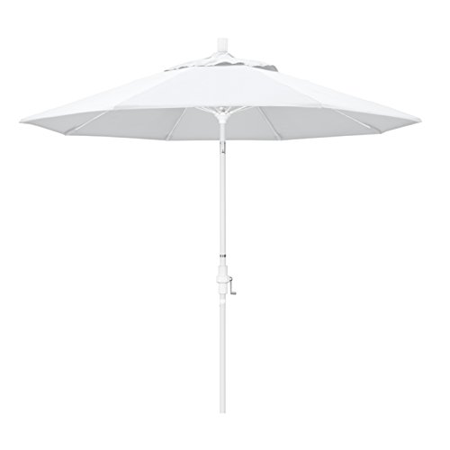 California Umbrella 9' Round Crank Tilt Umbrella