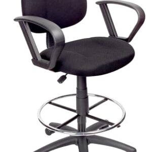 Ergonomic Drafting Chair with Loop Arms