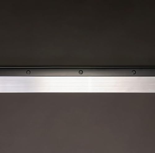 Adjustable Aluminum Threshold - Heavy-Duty, 72" - Image 6