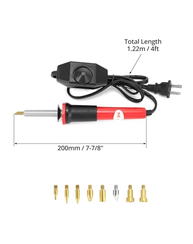 QWORK Woodburning Tool with Temperature Control - Image 6
