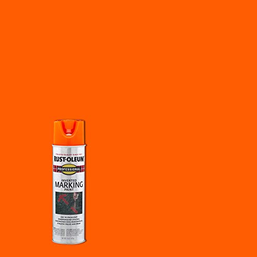 Rust-Oleum 2554 Fluorescent Orange Spray Paint - Image 2