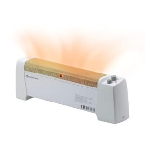 Comfort Zone 750/1500W Electric Baseboard Heater
