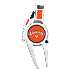 Callaway 4-in-1 Golf Tool, Orange/Navy