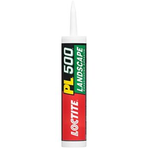Loctite PL 500 Adhesive for Blocks and Pavers