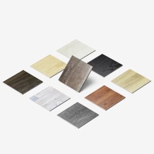 Peel and Stick Vinyl Flooring Sample, 4x6"