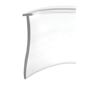 Prime-Line 36" Shower Door Sweep, Clear Vinyl
