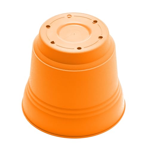 Bloem Saturn 7" Mango Planter Pot with Saucer - Image 5