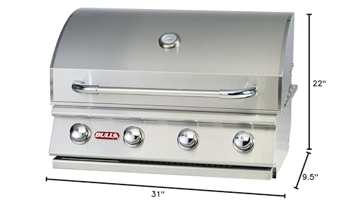 Bull Outlaw 30-Inch Natural Gas Grill - Image 2