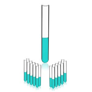 LABINVO 10ml Round Bottom Test Tubes Pack