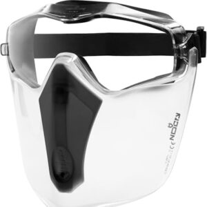 NoCry Safety Face Shield with Anti Fog Technology