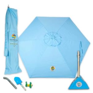 BeachBub All-in-One Beach Umbrella System