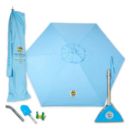 BeachBub All-in-One Beach Umbrella System