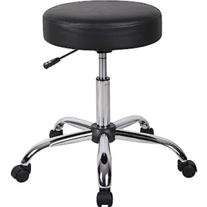 Boss Black Medical Spa Stool B240-BK