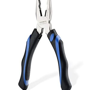 URASISTO 6-Inch Heavy Duty Pliers